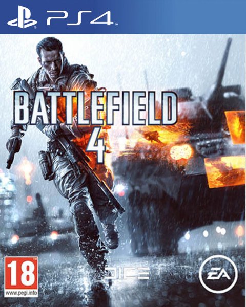 PS4 BATTLEFIELD 4